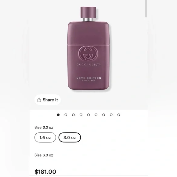 🩷🩷Gucci Guilty Love Edition Pour Femme Spray 3.0 Oz🩷🩷 - Picture 8 of 11